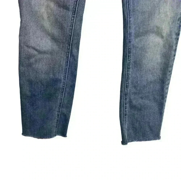 Mother The Mid Rise Dazzler Ankle Fray in Jackpot Size 23 - Picture 4 of 12